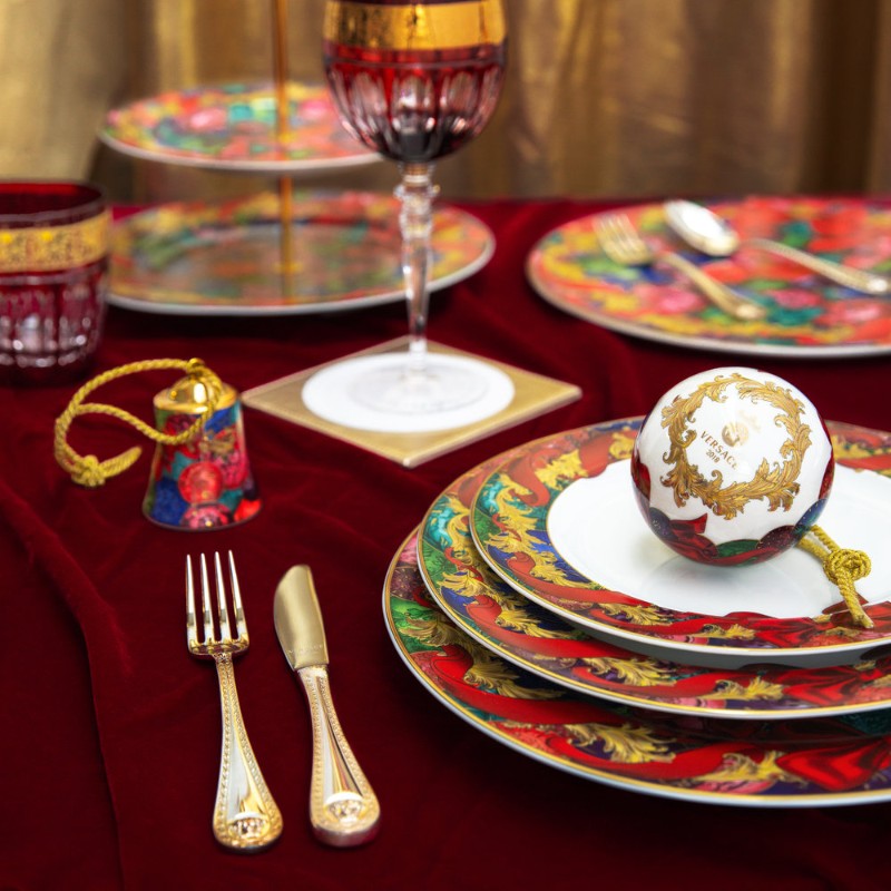 Get Festive with Versace Home’s Most Luxurious Tableware