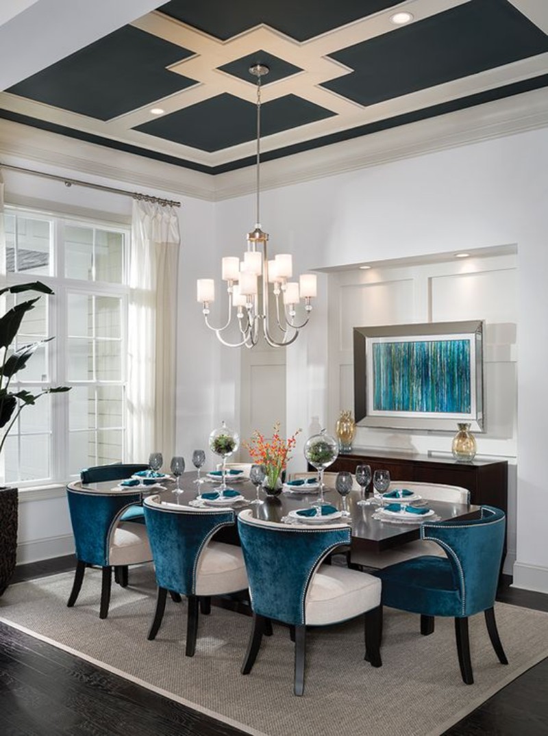 What's Hot On Pinterest: Astonishing Dining Rooms