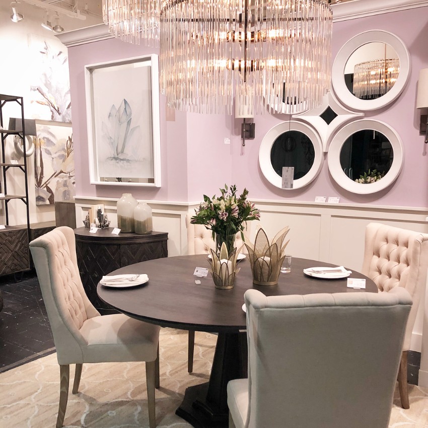 Dining Room Trends To Expect at Las Vegas Market 2019