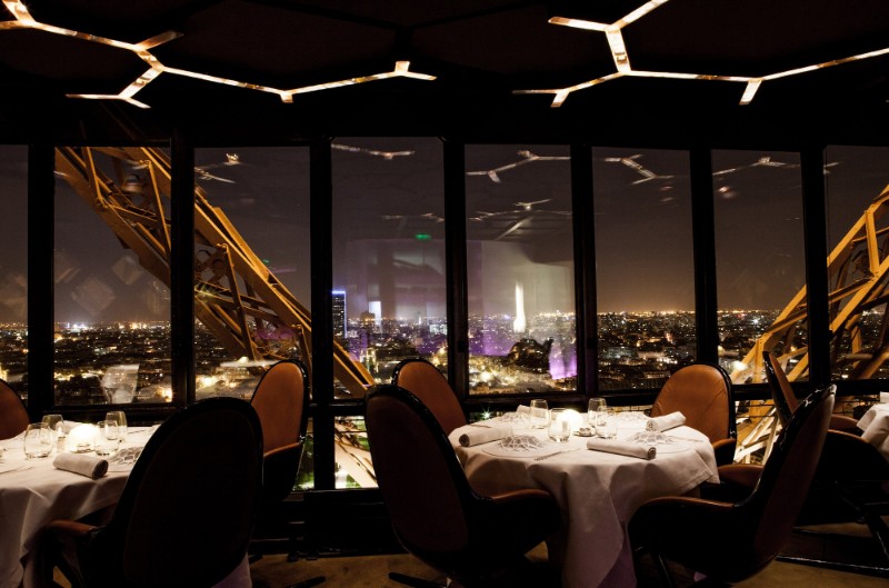 Eiffel Tower Restaurants to Visit During Maison et Objet