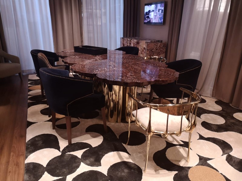 The Best Modern Dining Tables at Maison et Objet