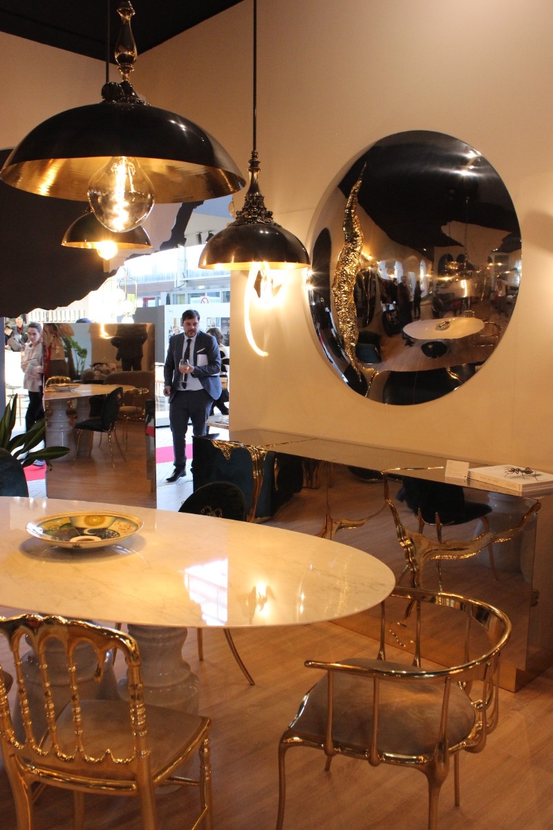 The Best Modern Dining Tables at Maison et Objet