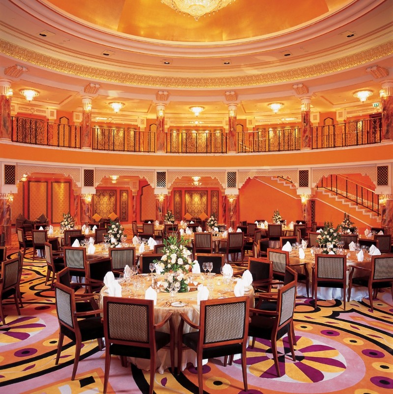 Top Luxury Dining Rooms By The Best Hotels In Middle East