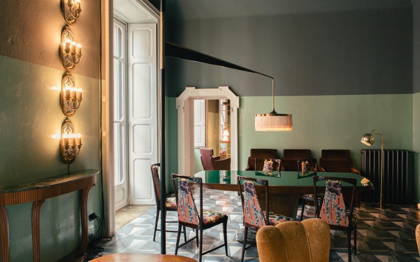 Italian Dining Room Design by Dimore Studio