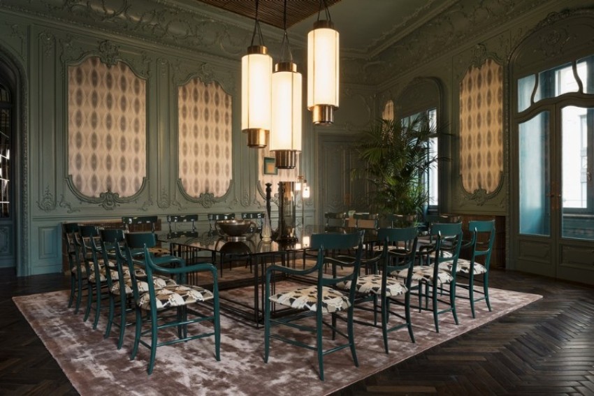 Italian Dining Room Design by Dimore Studio