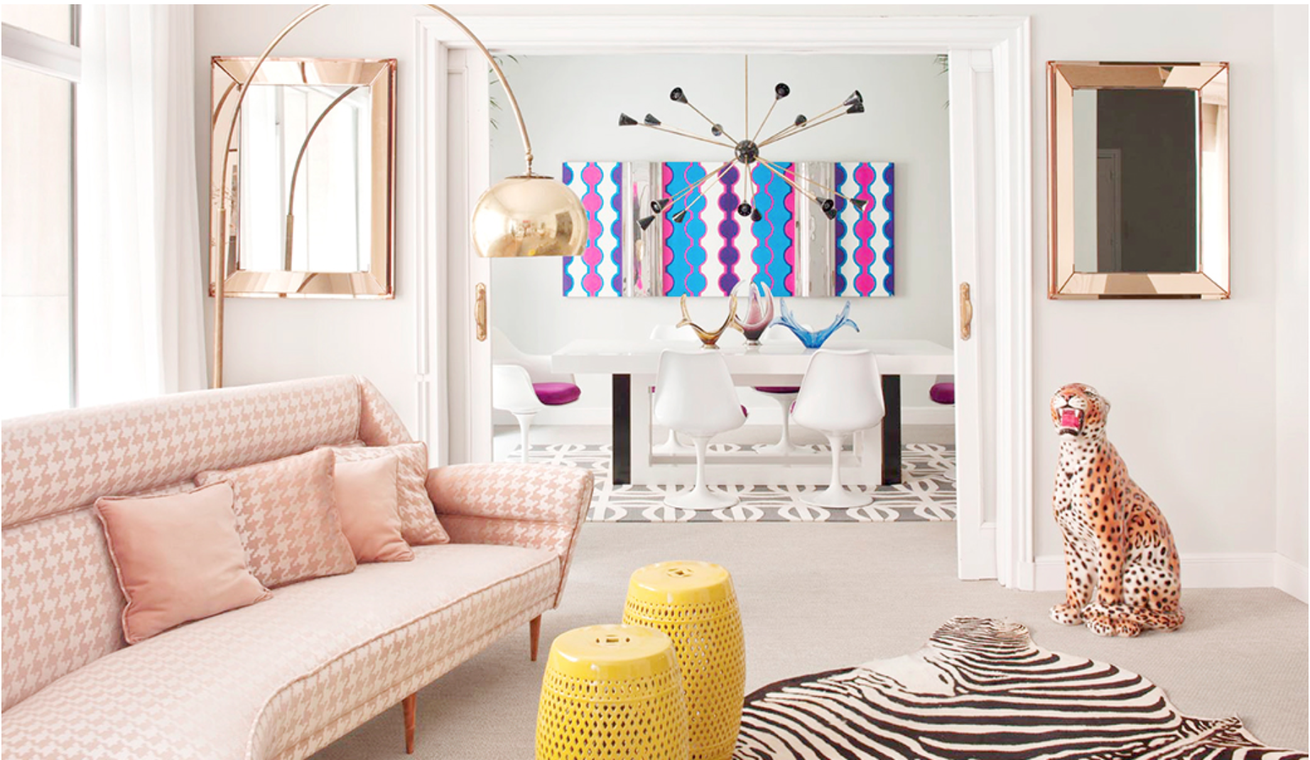 Pastel is The New Neutral – A Lyrical Dining Design Trend