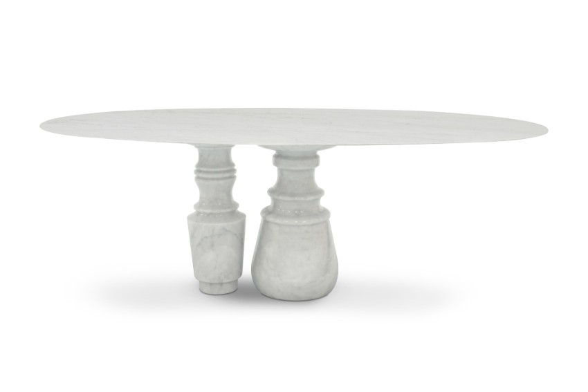 Pietra: A Statement Marble Table for Your Dining Room