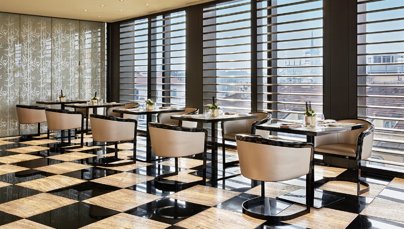 Top Luxury Dining Rooms in Milano’s Hotels