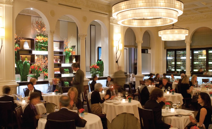 New York's High-end Restaurants