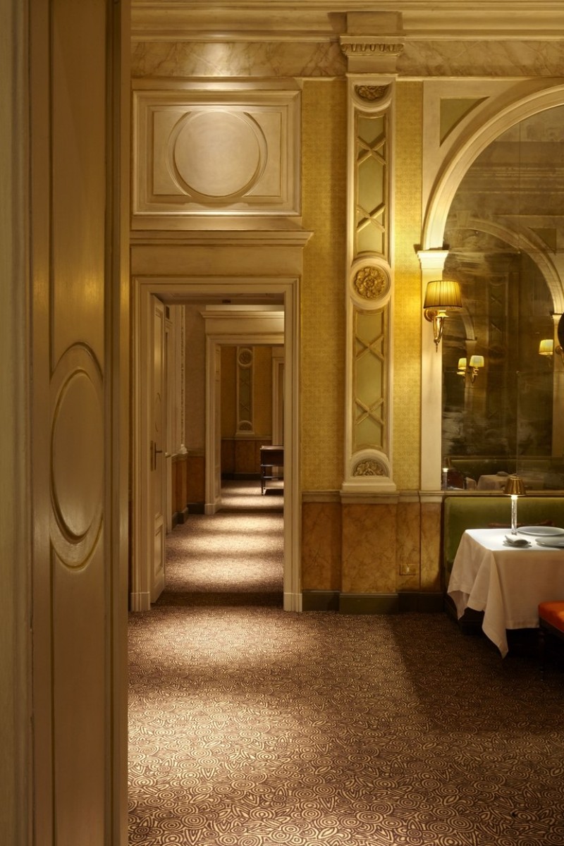 luxury restaurant