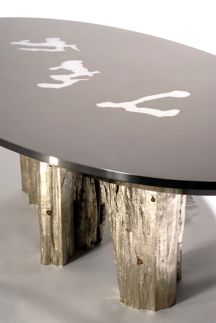 Luxury Dining Tables By Maria Pergay