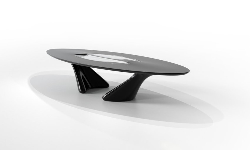 Luxury Dining Tables by Zaha Hadid