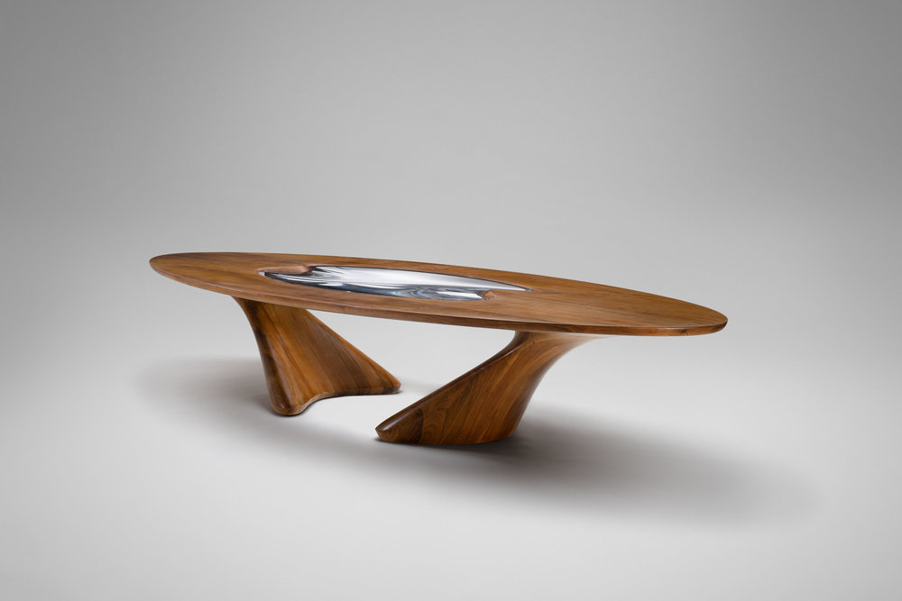 Luxury Dining Tables by Zaha Hadid