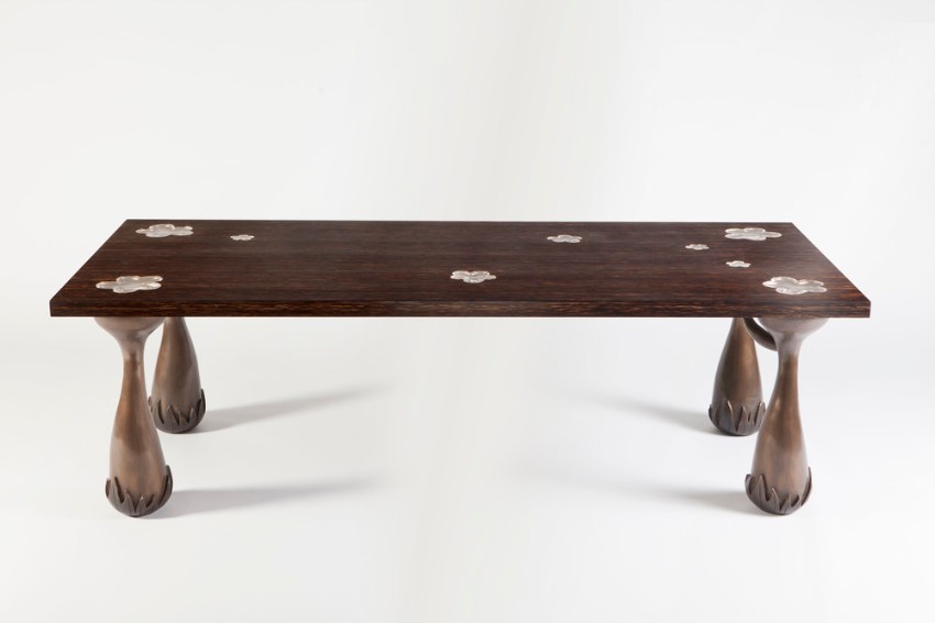 Unique Dining Tables by Mattia Bonetti