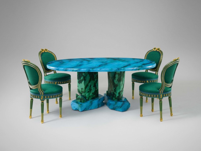 Unique Dining Tables by Mattia Bonetti