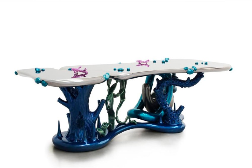 Unique Dining Tables by Mattia Bonetti