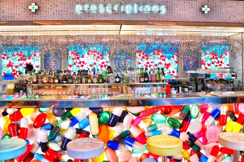 Unique Restaurants Inside Art Galleries