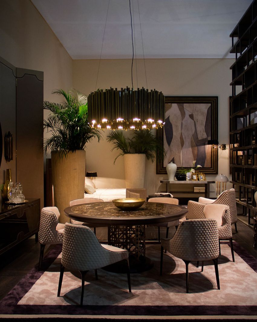 Luxury Dining Room Lighting Ideas