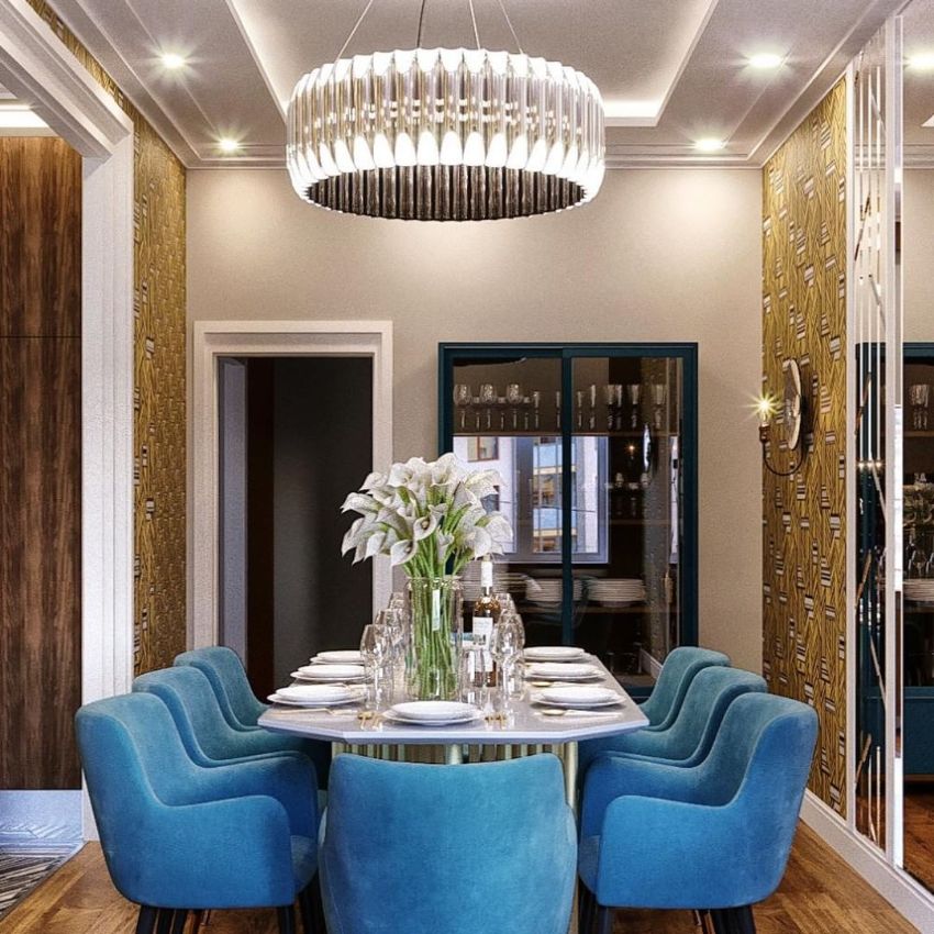 Luxury Dining Room Lighting Ideas
