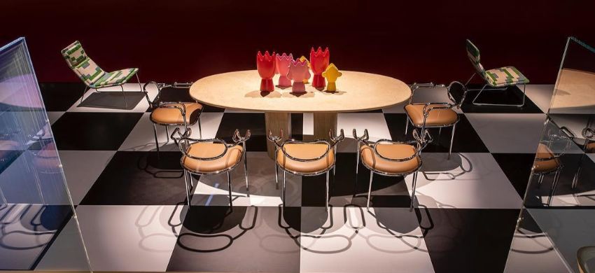 Luxury Dining Tables At Salone Del Mobile 2019