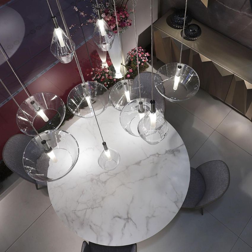 Luxury Dining Tables At Salone Del Mobile 2019