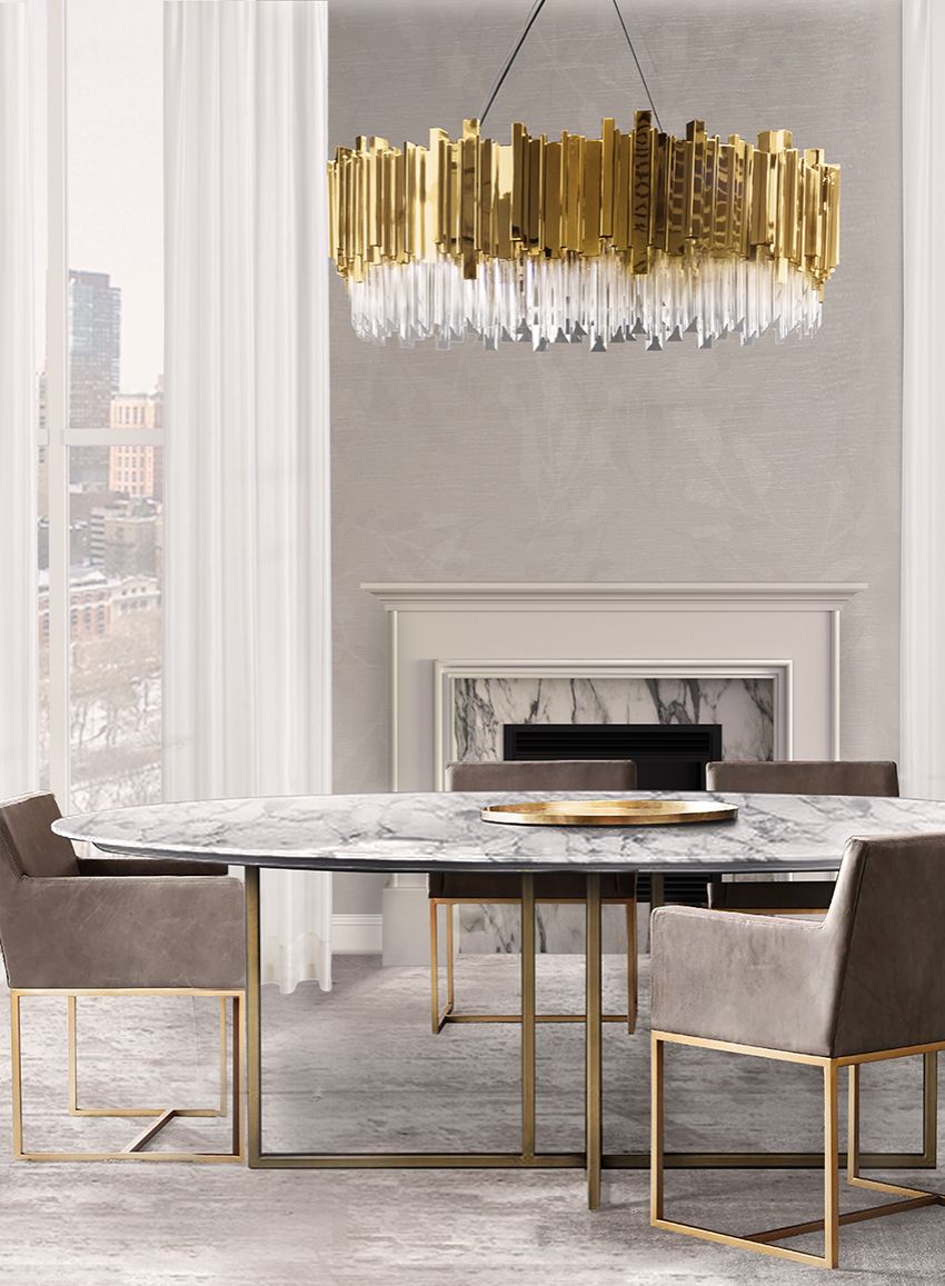 Luxury Dining Room Lighting Ideas