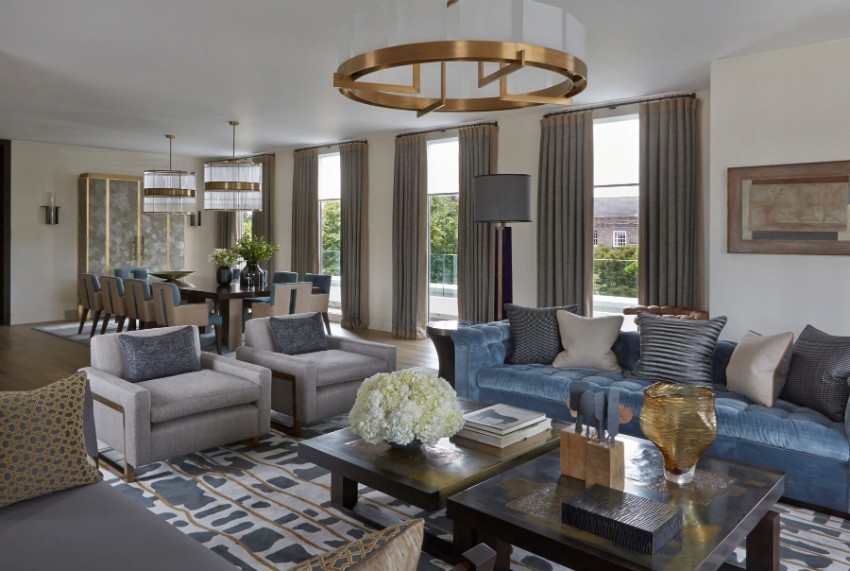 Luxury Dining Rooms by Helen Green