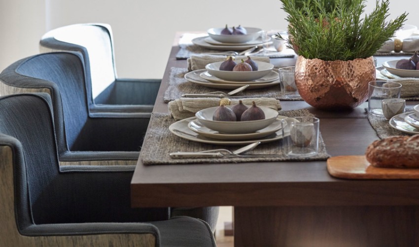 Luxury Dining Rooms by Helen Green