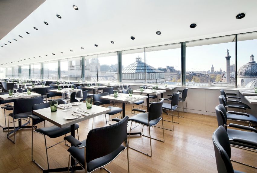 Unique Restaurants Inside Art Galleries