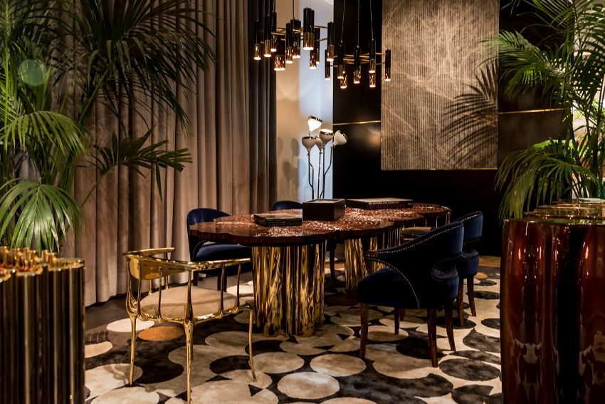 Luxury Dining Tables At Salone Del Mobile 2019