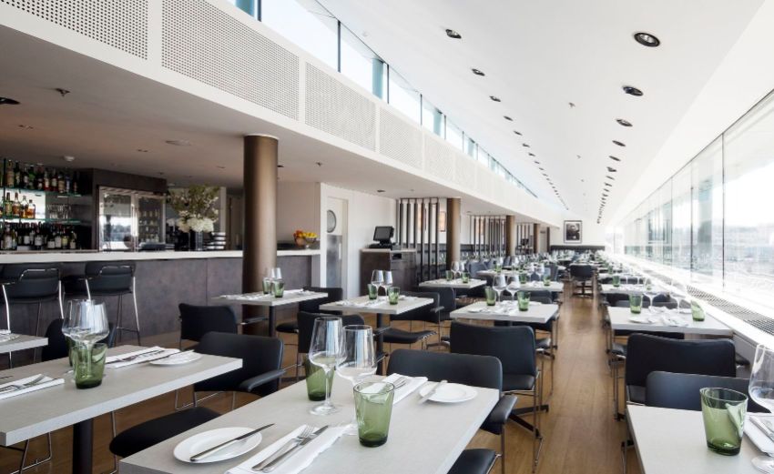 Unique Restaurants Inside Art Galleries