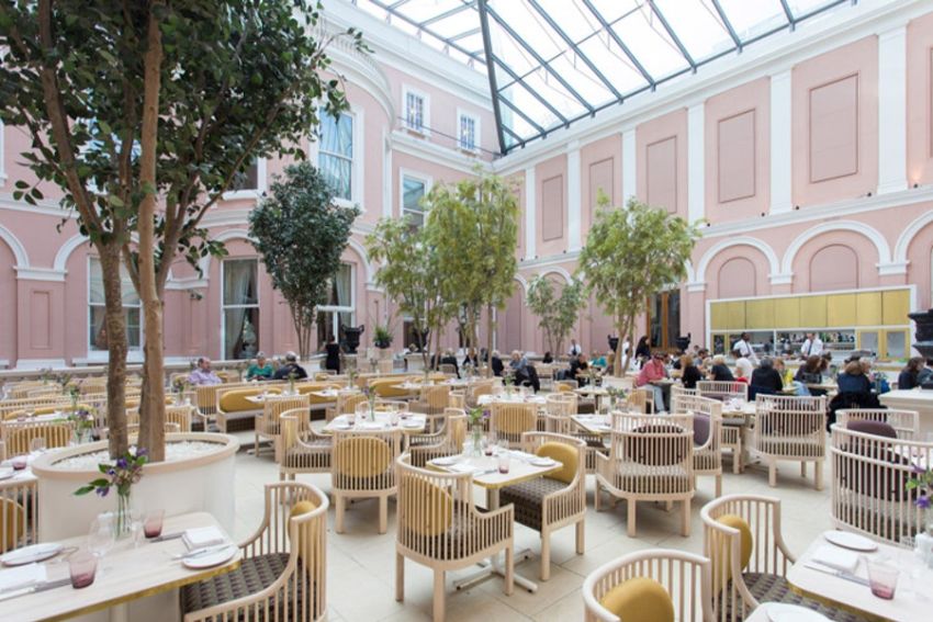 Unique Restaurants Inside Art Galleries