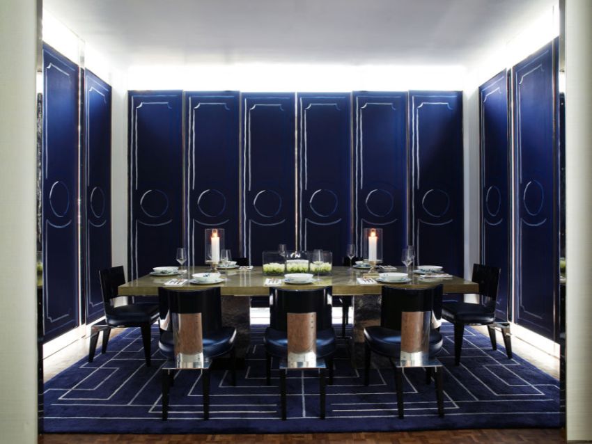 Modern Dining Rooms By David Collins