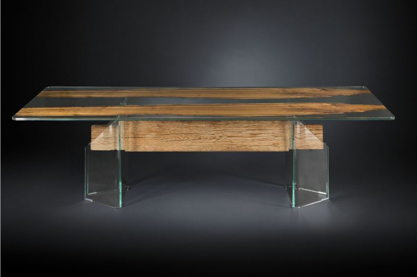 Luxury Dining Tables At The Showroom