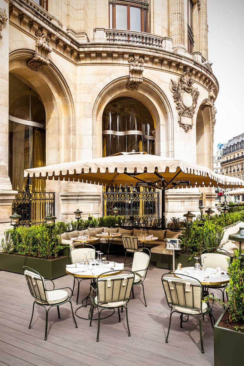 Coco: The Luxury Restaurant Inside Opéra Garnier
