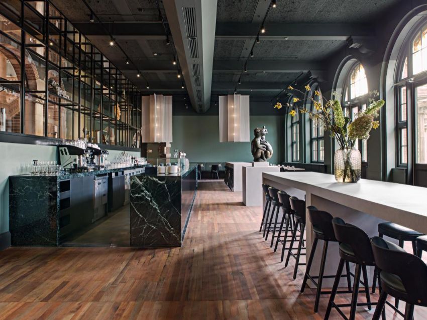 Luxurious Restaurant’s Room Design by Studio Piet Boon