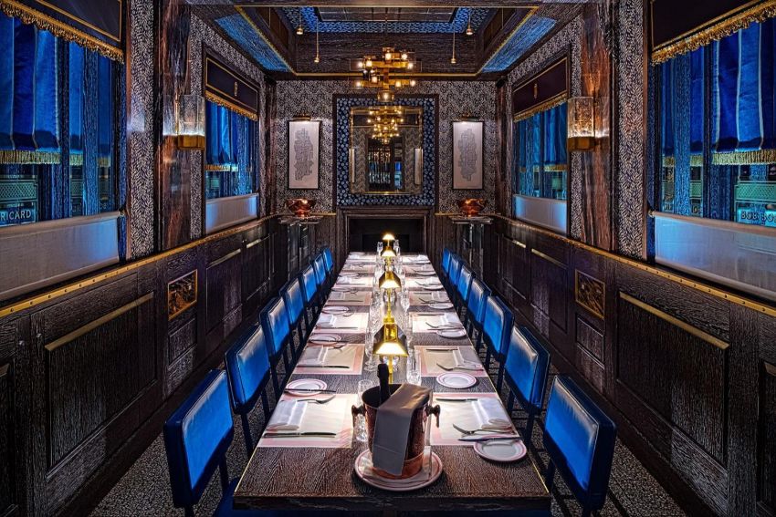 Modern Dining Rooms By David Collins