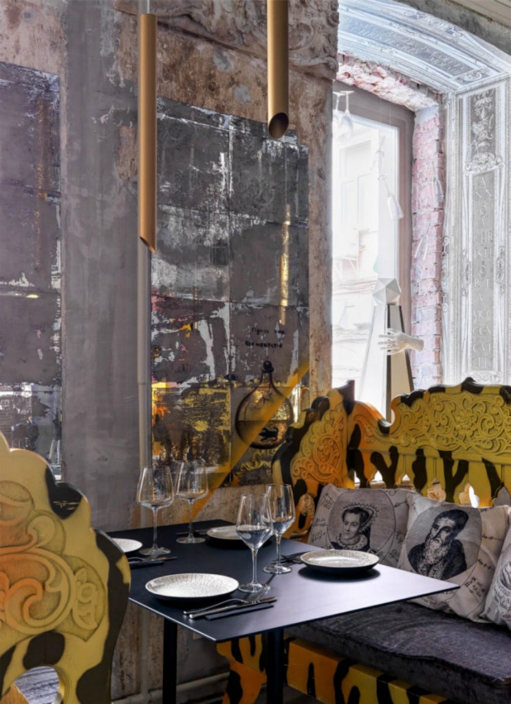 Onegin: The Luxury Bar Inside The House of Prince Konstantin Gorchakov