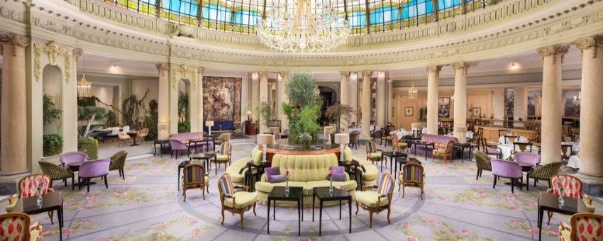 Interior Design Upgrade Of Westin Palace in Madrid by Areen Design