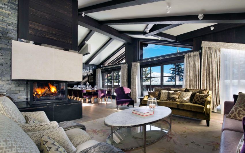 Luxury Ski Chalet – Interior Design by Wilkinson Beven