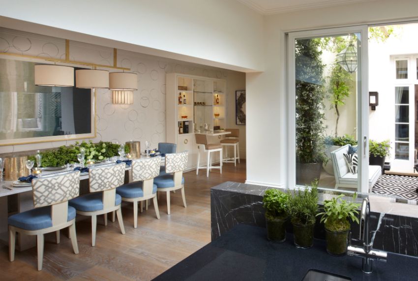 Dining Room Ideas by Top Interior Designers from England