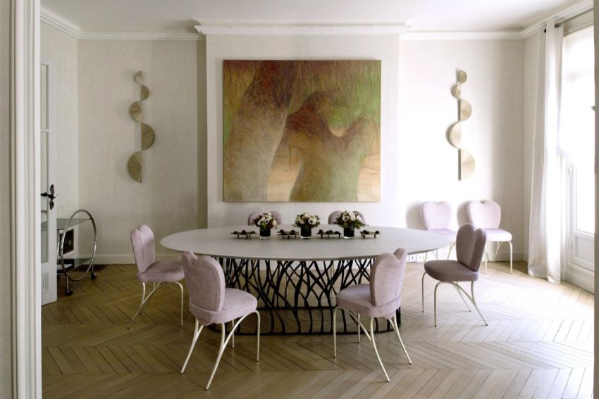 Get Inspired By These Luxury Dining Chairs Designed by Top Interior Designers