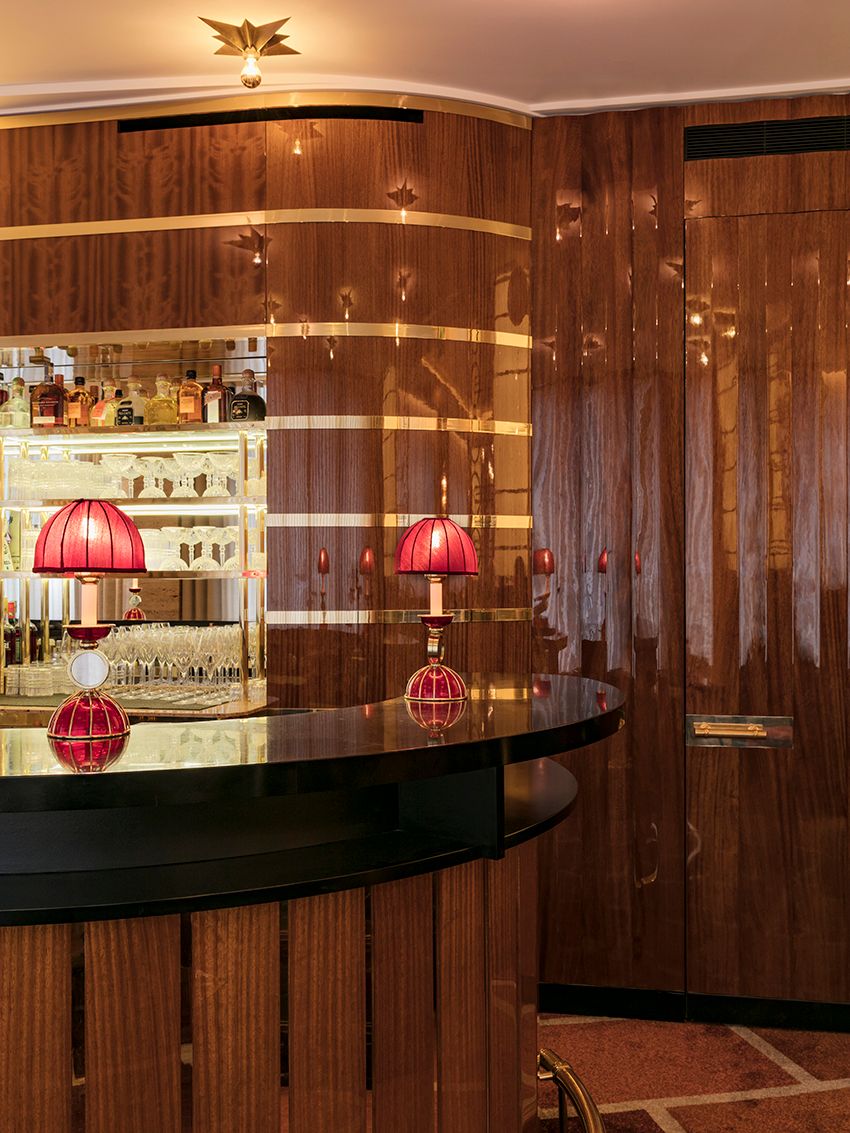 La Maison Du Caviar: Luxury Restaurant Designed by OITOEMPONTO