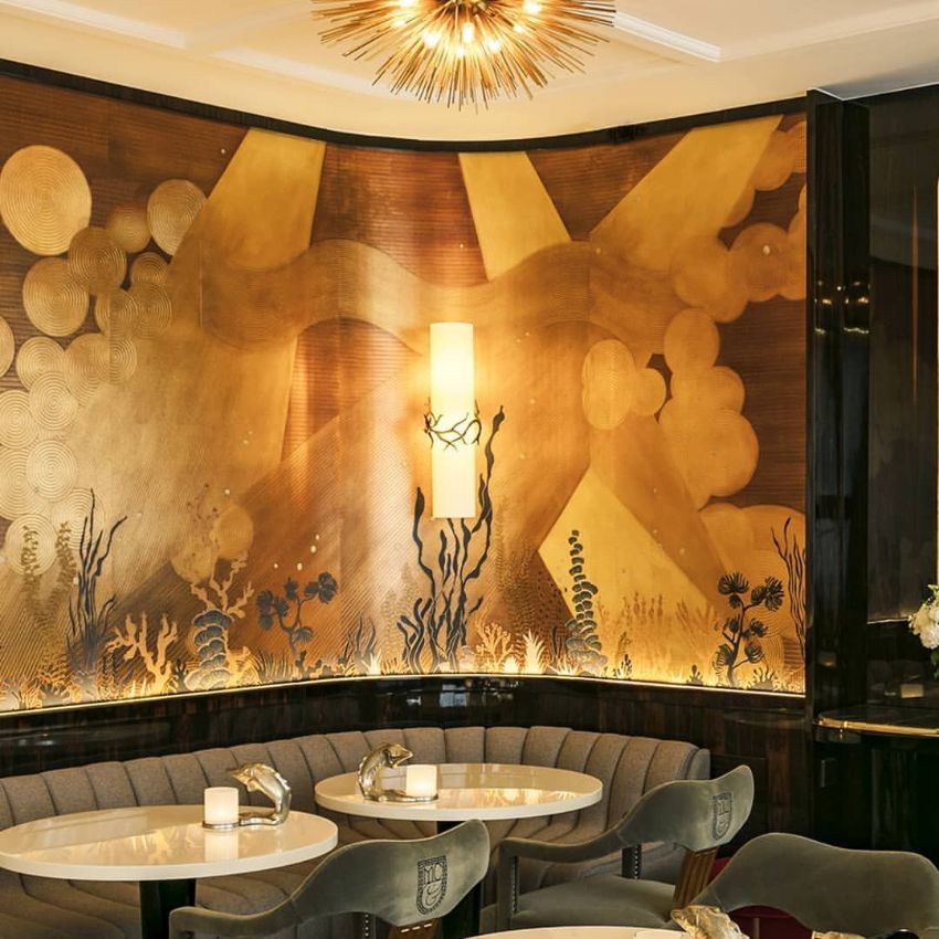 La Maison Du Caviar: Luxury Restaurant Designed by OITOEMPONTO