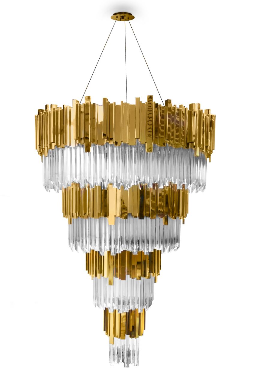 Luxury Chandeliers for a Modern Dining Room: 8 names you need to know