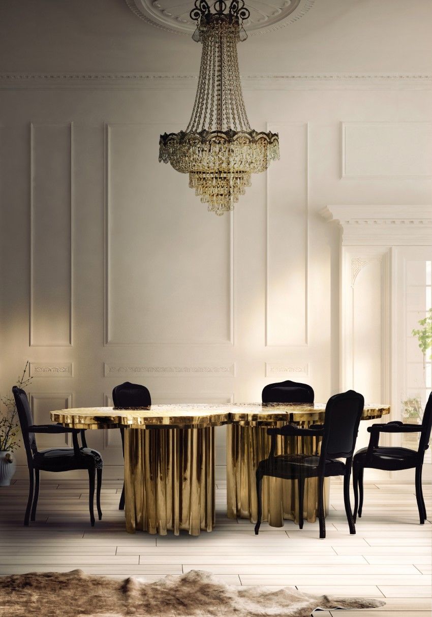 Contemporary Dining Tables From Top Luxury Furniture Brands