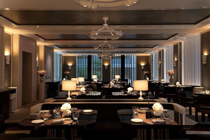 Shun: Luxury Restaurant’s Art Deco-Inspired Interiors