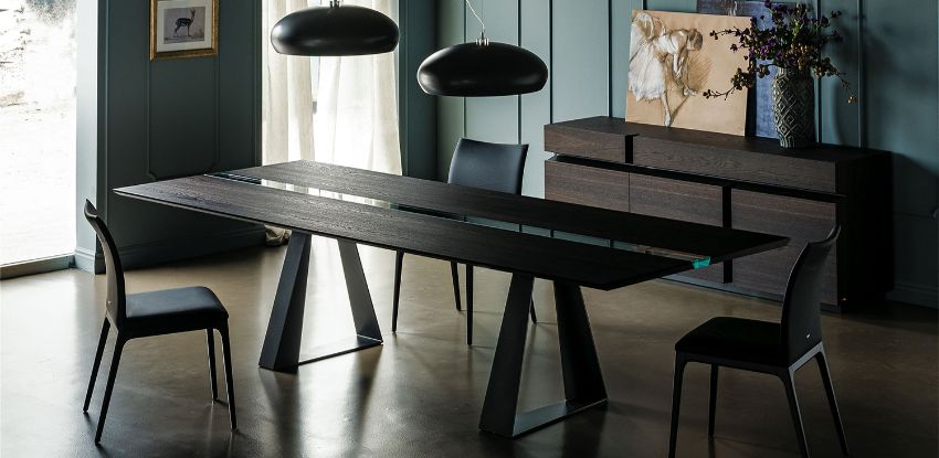 Modern Dining Tables by Gallery Design