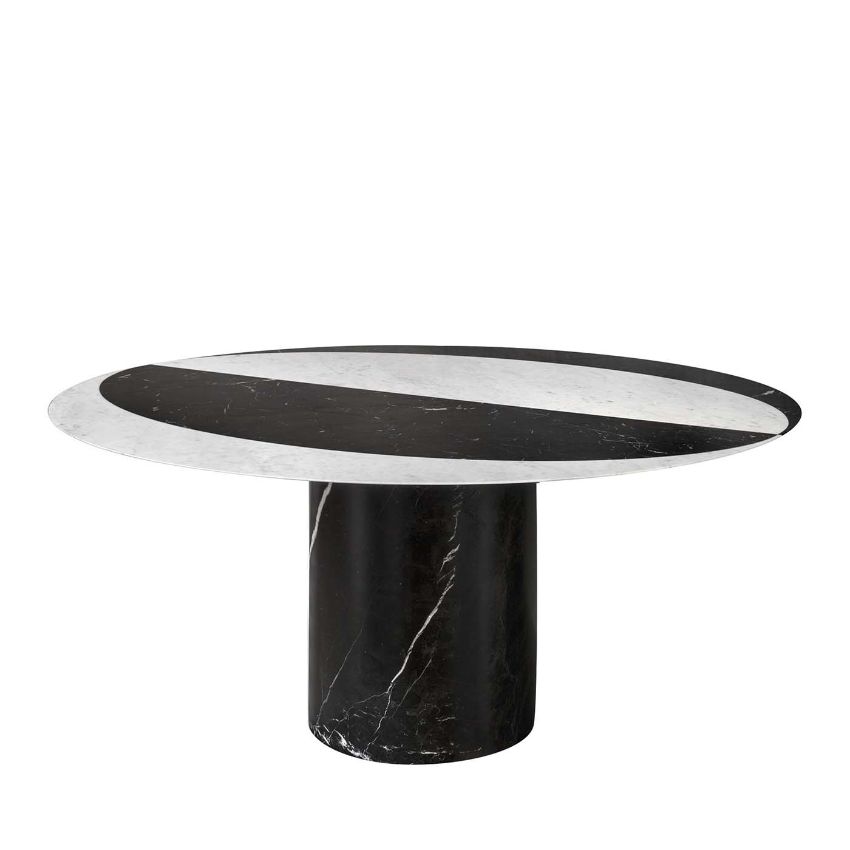 5 Exclusive Marble Dining Tables Designed by Italian Designers