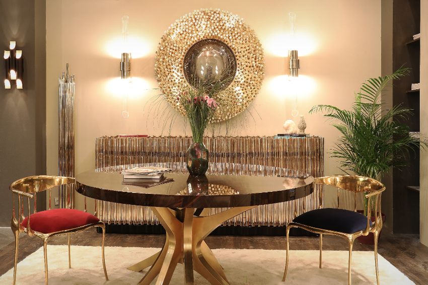 Discover These Luxury Mirror Collection For Your Modern Dining Room